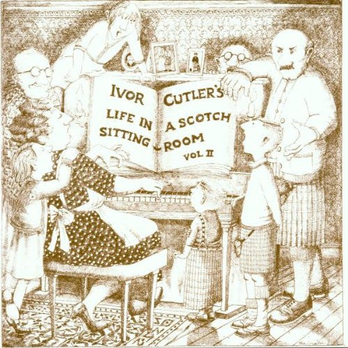 Ivor Cutler : Life In A Scotch Sitting Room Volume 2 (LP, Album)