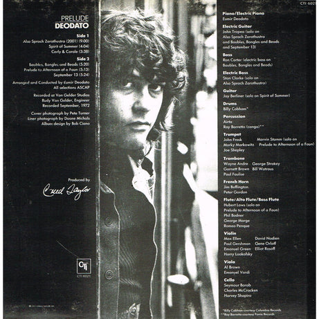 Eumir Deodato : Prelude (LP, Album)