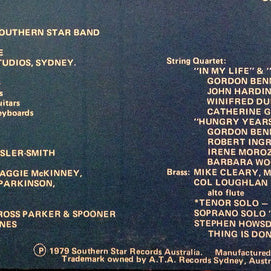 The Southern Star Band : I'll Be Around (LP, Album)