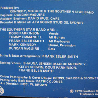 The Southern Star Band : I'll Be Around (LP, Album)