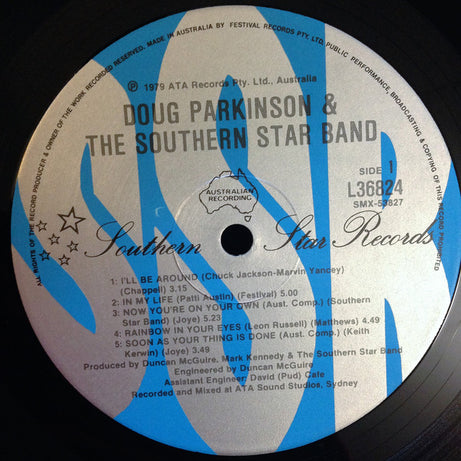 The Southern Star Band : I'll Be Around (LP, Album)