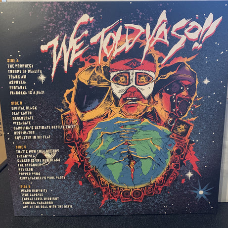 The Network (2) : Money Money 2020 Part II: We Told Ya So (2xLP, Album)