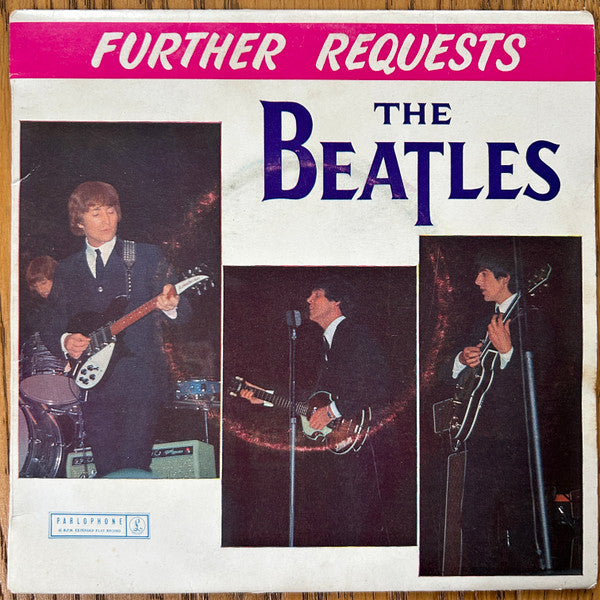 The Beatles : Further Requests (7", EP)