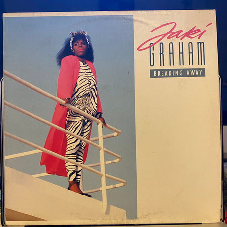 Jaki Graham : Breaking Away (LP, Album, Promo)