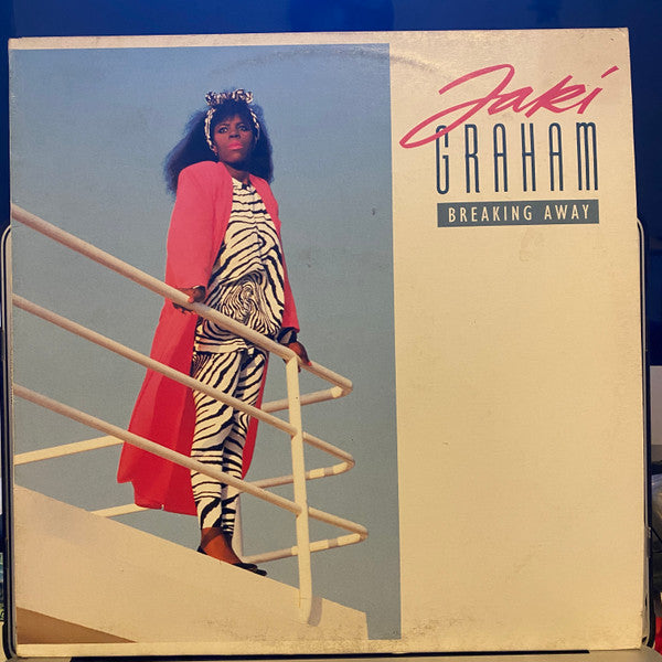 Jaki Graham : Breaking Away (LP, Album, Promo)