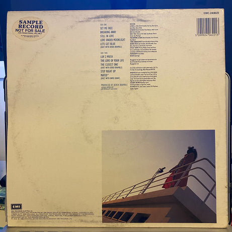 Jaki Graham : Breaking Away (LP, Album, Promo)