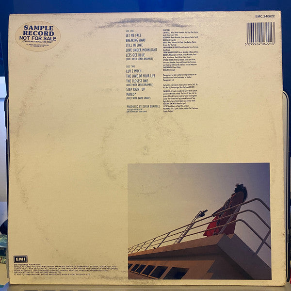 Jaki Graham : Breaking Away (LP, Album, Promo)