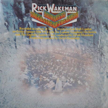 Rick Wakeman : Journey To The Centre Of The Earth (LP, Album, Gat)