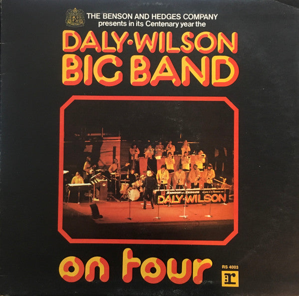 Daly-Wilson Big Band : On Tour (LP, Album, Gat)