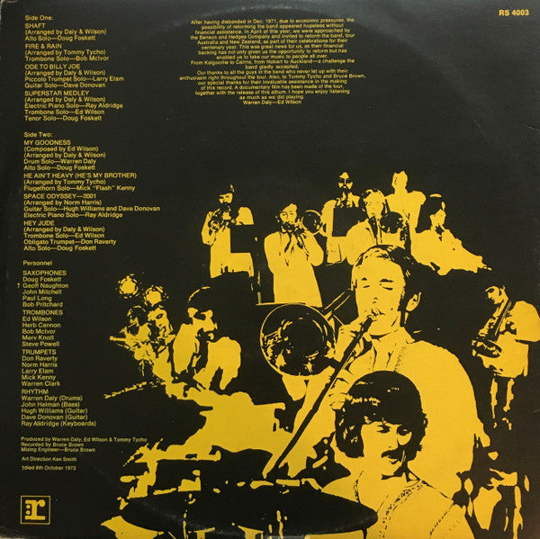 Daly-Wilson Big Band : On Tour (LP, Album, Gat)