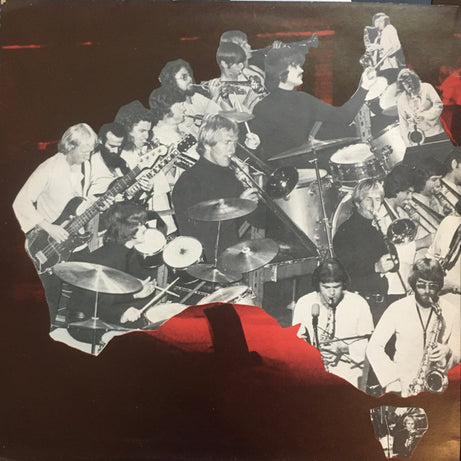 Daly-Wilson Big Band : On Tour (LP, Album, Gat)