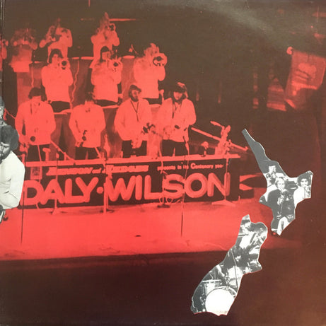 Daly-Wilson Big Band : On Tour (LP, Album, Gat)