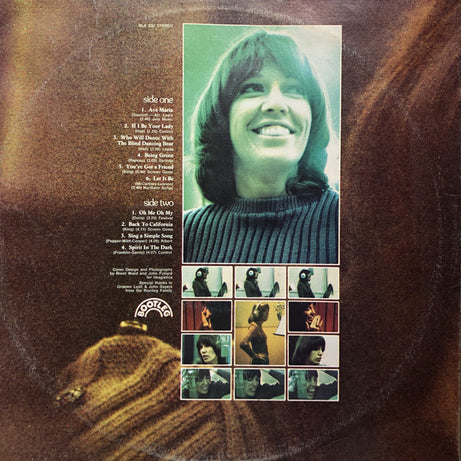 Kerrie Biddell : Kerrie Biddell (LP)