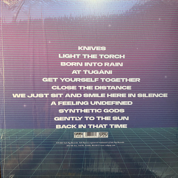 Ya Tseen : Indian Yard (LP, Album)