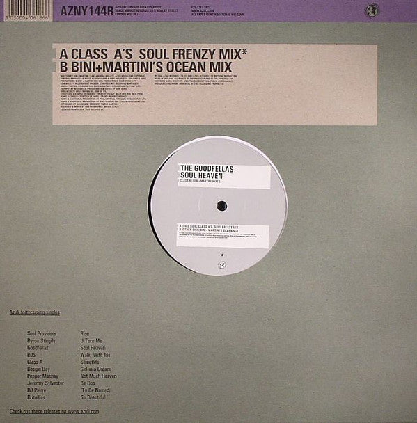 The Goodfellas (2) : Soul Heaven (12")
