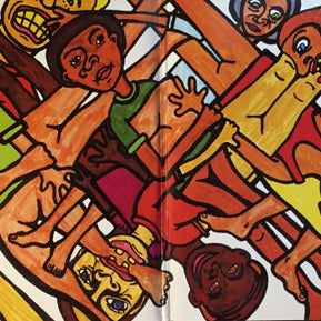 Kevin Blechdom : Bitches Without Britches (LP, Album)