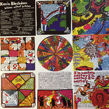 Kevin Blechdom : Bitches Without Britches (LP, Album)