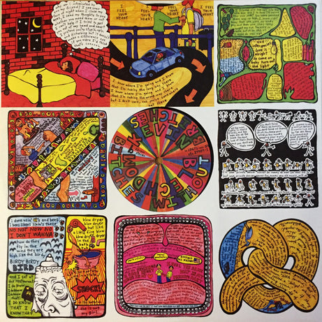 Kevin Blechdom : Bitches Without Britches (LP, Album)