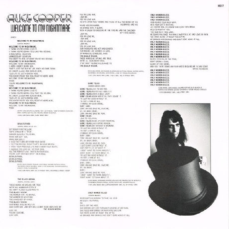 Alice Cooper (2) : Welcome To My Nightmare (LP, Album, RE)