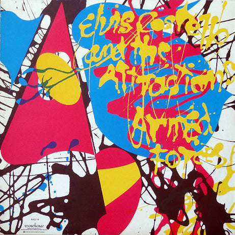 Elvis Costello And The Attractions* : Armed Forces (LP, Album)