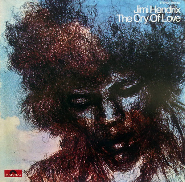 Jimi Hendrix : The Cry Of Love (LP, Album, RE)