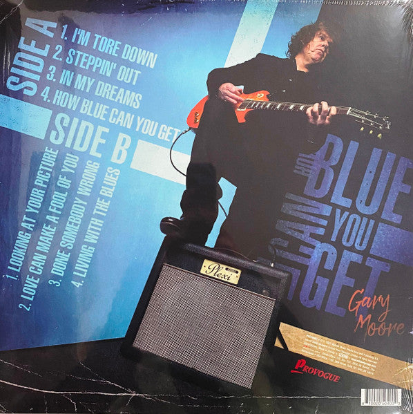 Gary Moore : How Blue Can You Get (LP, Album, Ltd, Blu)