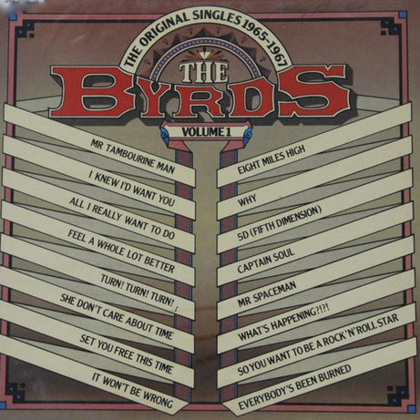The Byrds : The Original Singles 1965-1967 Volume 1 (LP, Comp, Mono, RE)