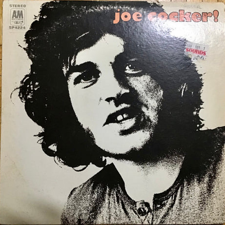 Joe Cocker : Joe Cocker! (LP, Album, Pit)