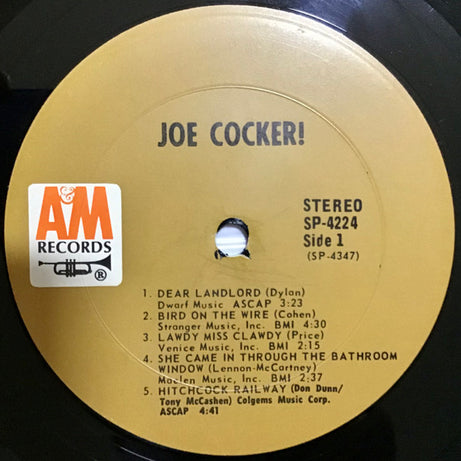 Joe Cocker : Joe Cocker! (LP, Album, Pit)