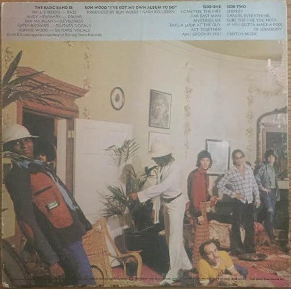 Ron Wood : I've Got My Own Album To Do (LP, Album, San)