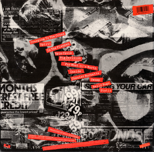 That Petrol Emotion : Babble (LP, Album)