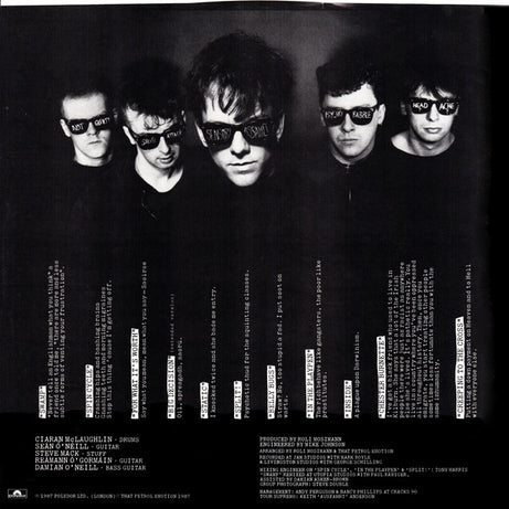 That Petrol Emotion : Babble (LP, Album)