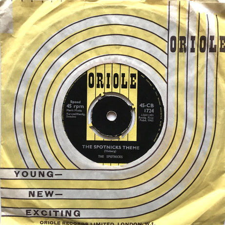 The Spotnicks : Orange Blossom Special (7", Single)