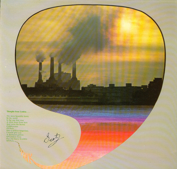 Colin Scot : Colin Scot (LP, Album, Gat)