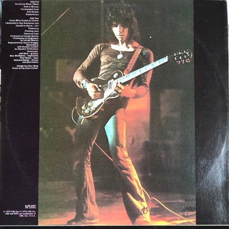 Jeff Beck : Blow By Blow (LP, Album)