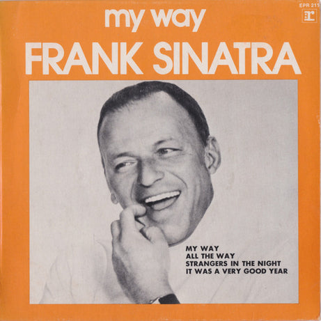 Frank Sinatra : My Way (7", EP, RE)