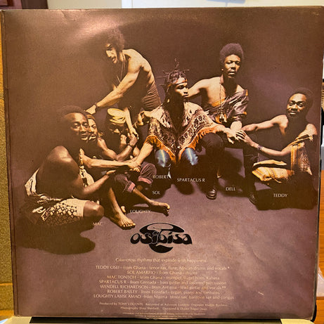 Osibisa : Osibisa (LP, Album, Gat)