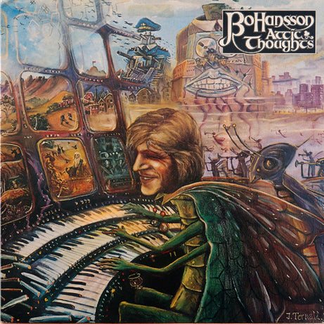 Bo Hansson : Attic Thoughts (LP, Album, Gat)