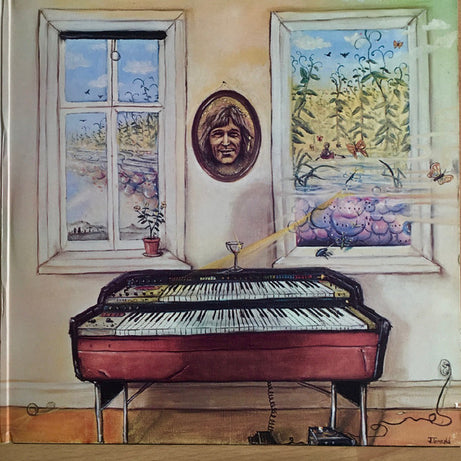 Bo Hansson : Attic Thoughts (LP, Album, Gat)