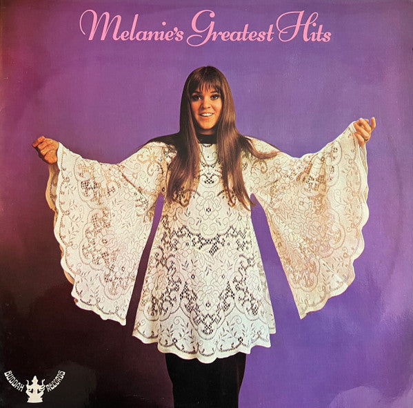 Melanie (2) : Melanie's Greatest Hits (LP, Comp, RE)