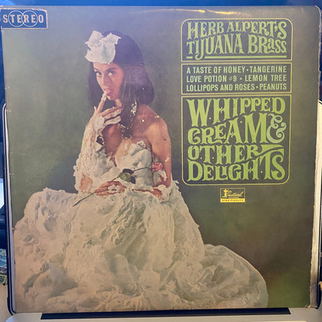 Herb Alpert & The Tijuana Brass : Whipped Cream & Other Delights (LP, Album)