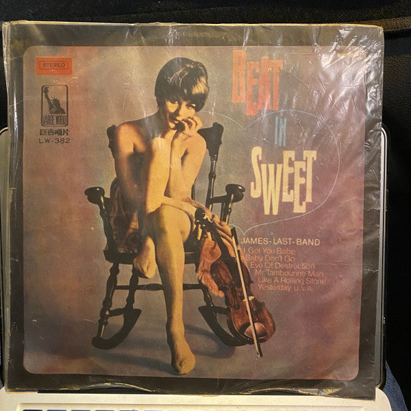 The James Last Band : Beat In Sweet (LP, Album, Unofficial, Red)