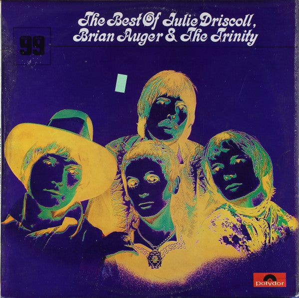 Julie Driscoll, Brian Auger & The Trinity : The Best Of Julie Driscoll, Brian Auger & The Trinity (LP, Comp)