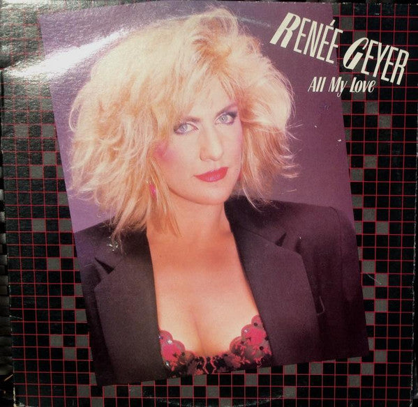 Renee Geyer : All My Love (12")
