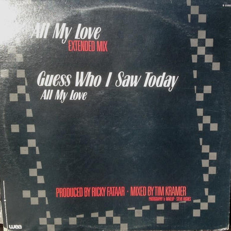 Renee Geyer : All My Love (12")