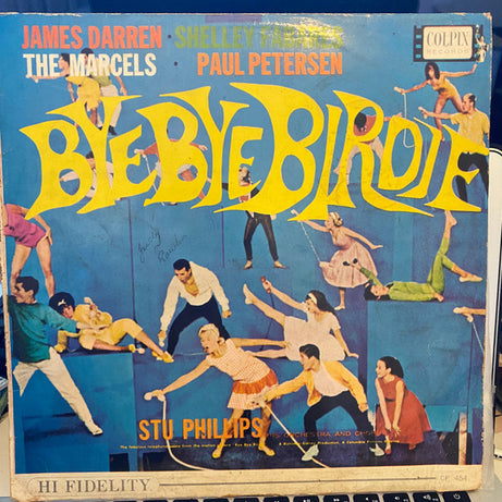 Various : Bye Bye Birdie (LP, Mono)