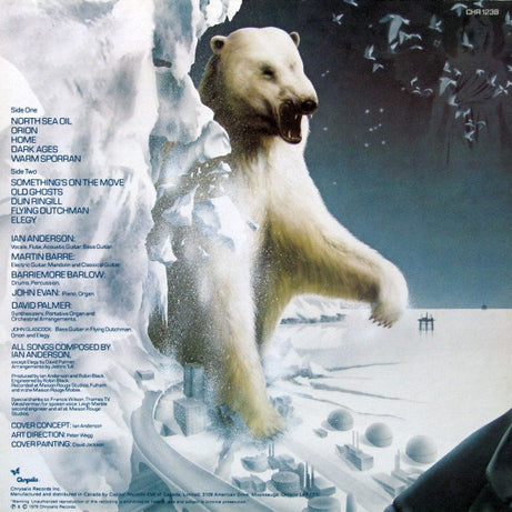 Jethro Tull : Stormwatch (LP, Album)