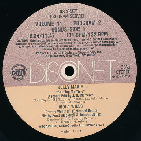 Various : Volume 11 Program 2 (2x12", P/Mixed)