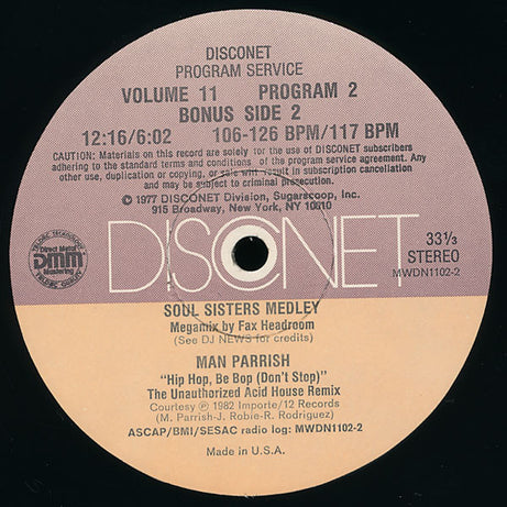 Various : Volume 11 Program 2 (2x12", P/Mixed)