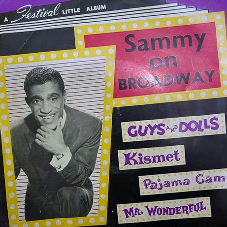 Sammy Davis Jr. : Sammy On Broadway (7", EP)